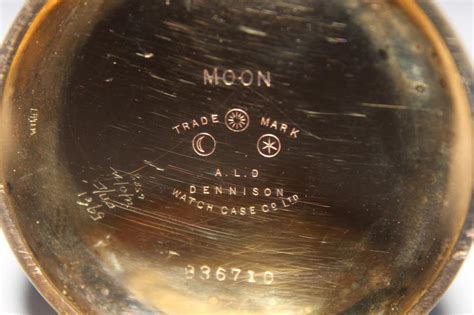 rolex dennison case dates|dennison watch case serial number.